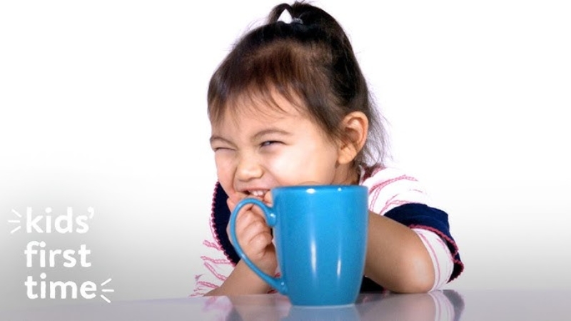 Trẻ em và người nhạy cảm với caffeine
