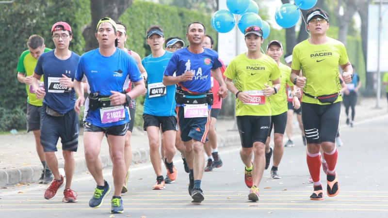 Chạy marathon