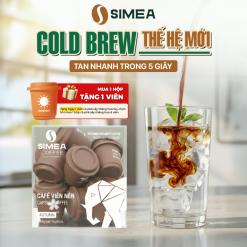 Cà phê sấy thăng hoa SIMEA hộp 12 viên Autumn