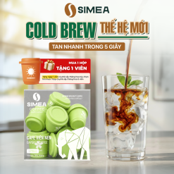 Cà phê sấy thăng hoa SIMEA hộp 12 viên Spring