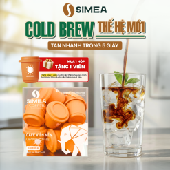 Cà phê sấy thăng hoa SIMEA hộp 12 viên Summer