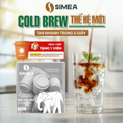Cà phê sấy thăng hoa SIMEA hộp 12 viên Winter