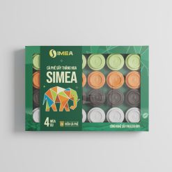 Cà phê hoà tan SIMEA hộp 24v