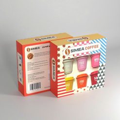 Cà phê sấy lạnh 6 vị SIMEA 6 viên