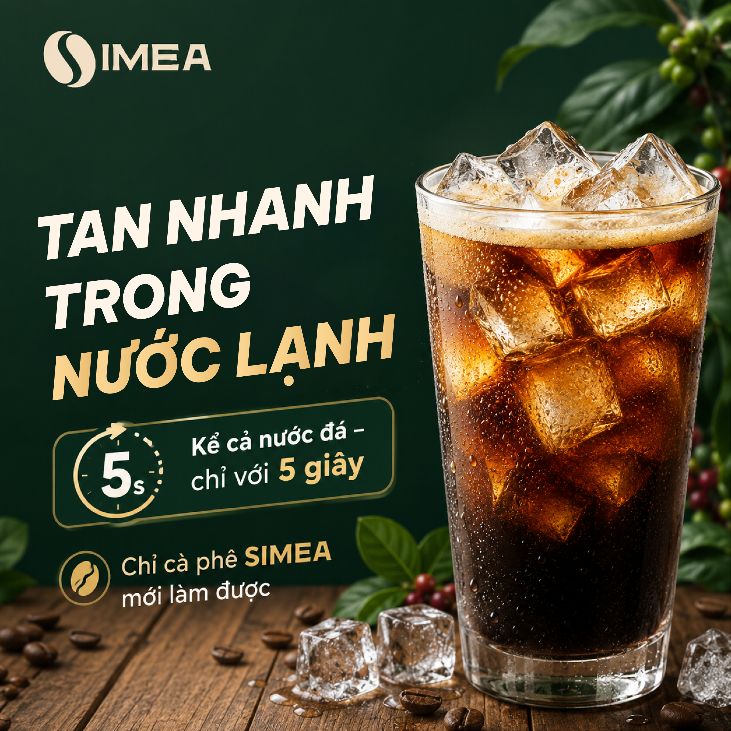 Cà phê sấy thăng hoa SIMEA hộp 12 viên Spring - Ảnh 5