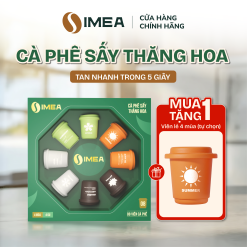 Cà phê sấy thăng hoa SIMEA hộp 8 viên