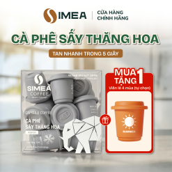 Cà phê sấy thăng hoa SIMEA hộp 12 viên Winter
