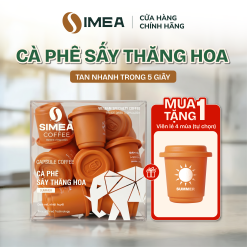 Cà phê sấy thăng hoa SIMEA hộp 12 viên Summer