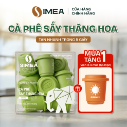 Cà phê sấy thăng hoa SIMEA hộp 12 viên Spring