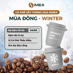 Alternative view of Cà phê sấy thăng hoa SIMEA hộp 12 viên Winter