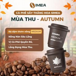 Alternative view of Cà phê sấy thăng hoa SIMEA hộp 12 viên Autumn