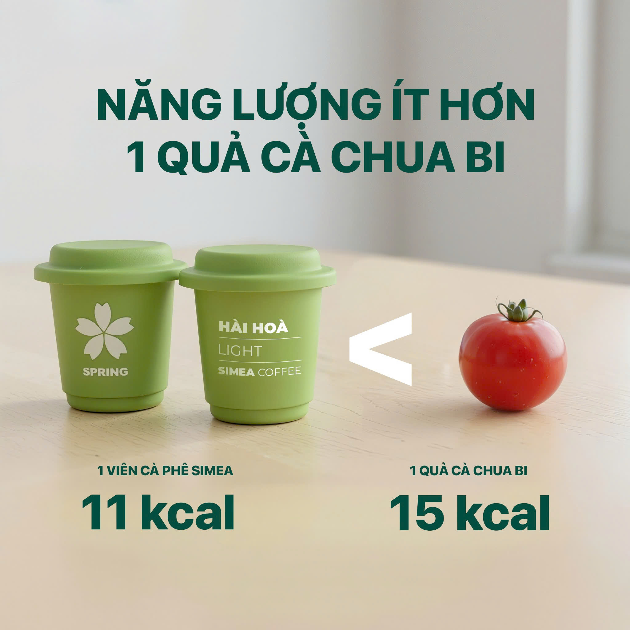 Cà phê sấy thăng hoa SIMEA hộp 12 viên Spring - Ảnh 4