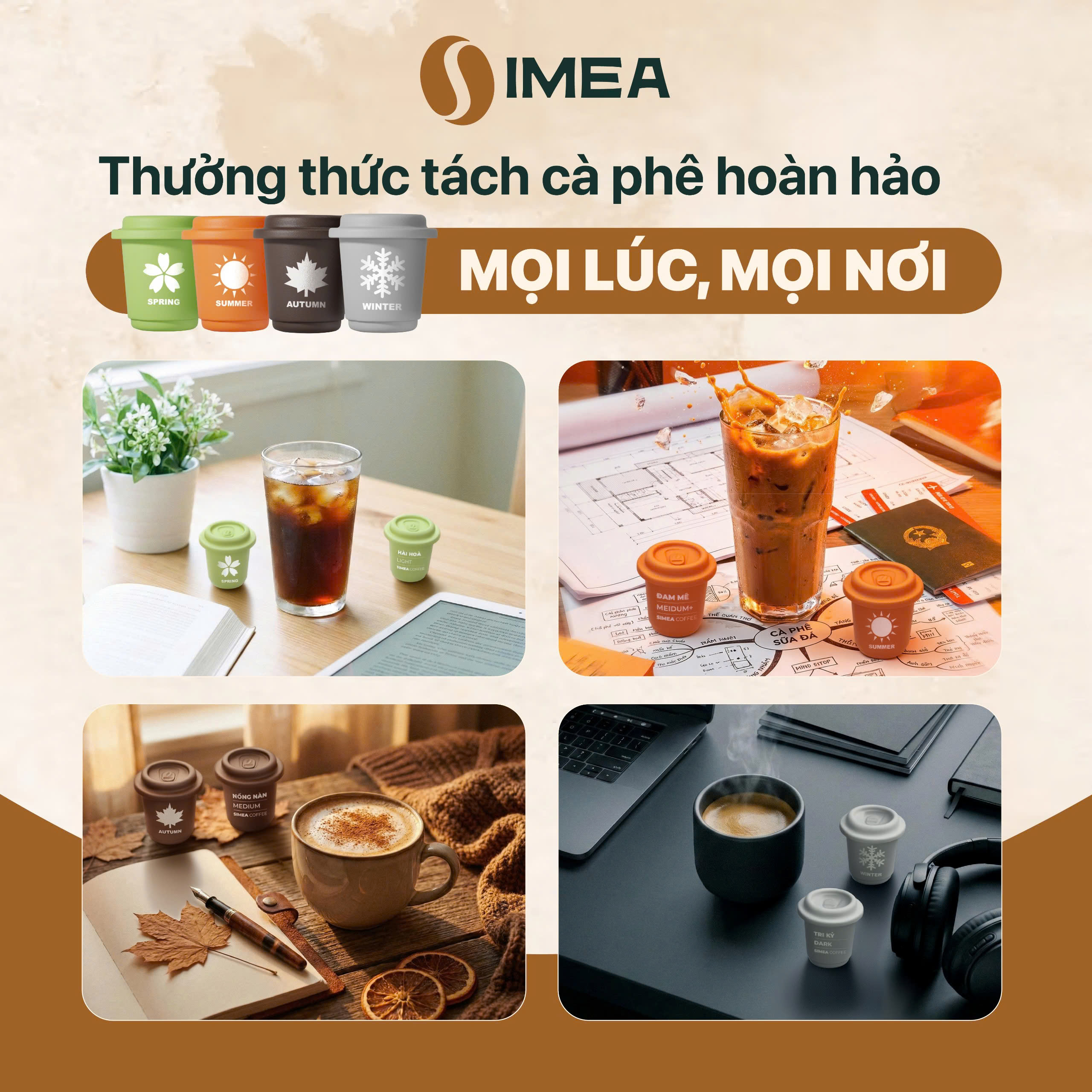 Cà phê sấy thăng hoa SIMEA hộp 12 viên Spring - Ảnh 9