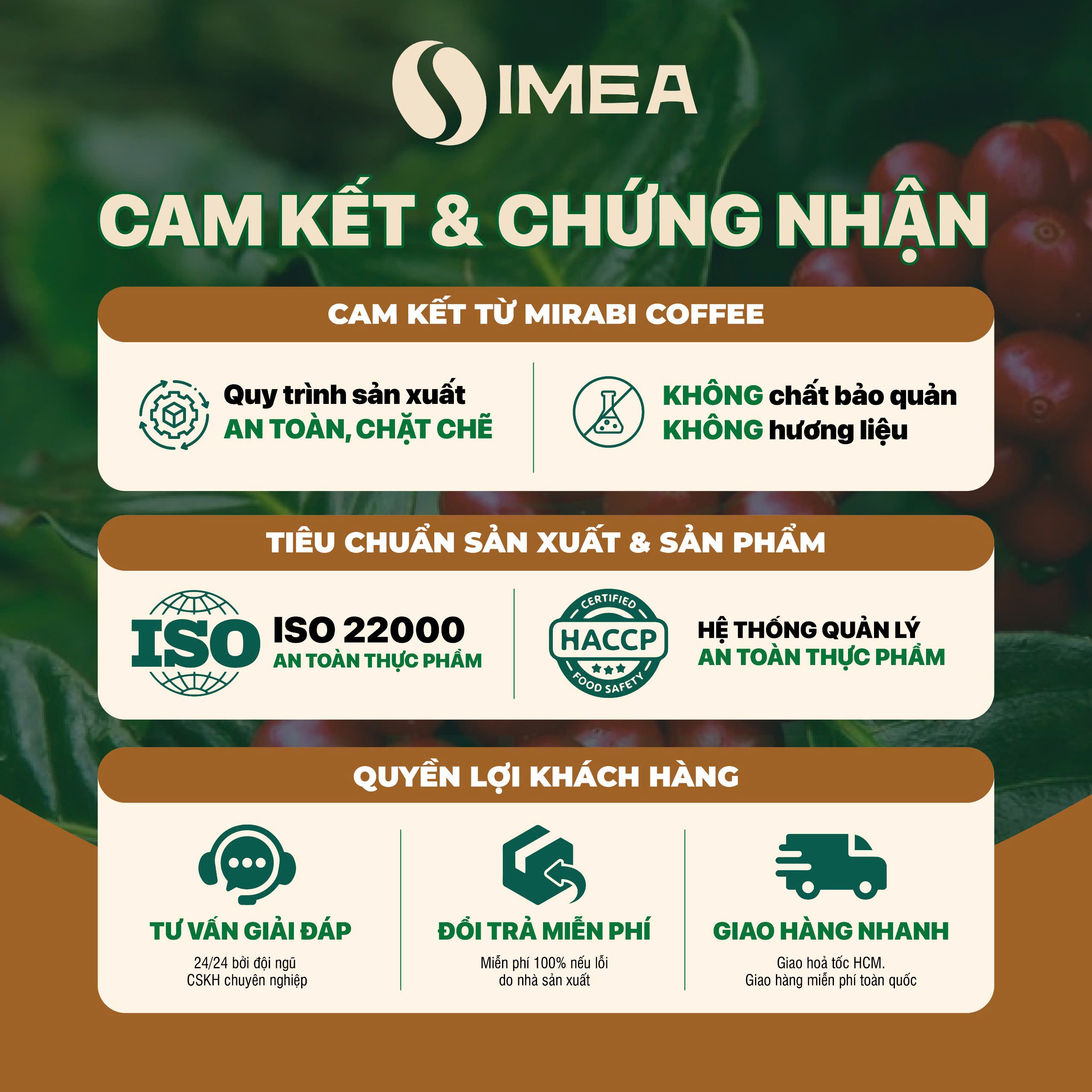 Cà phê sấy thăng hoa SIMEA hộp 12 viên Spring - Ảnh 3
